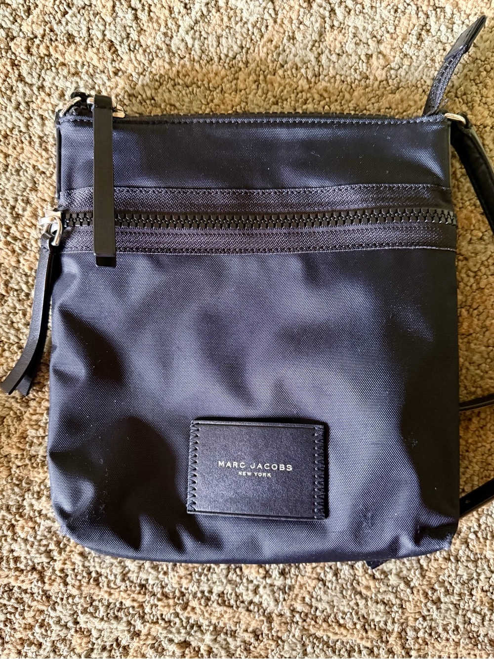 Women’s Marc Jacobs Black Nylon Crossbody